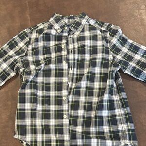 Ralph Lauren plaid button down. Boys size 10-12